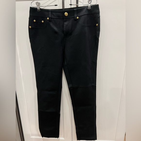 INC slimming women’s black pants size 8 - Picture 4 of 6